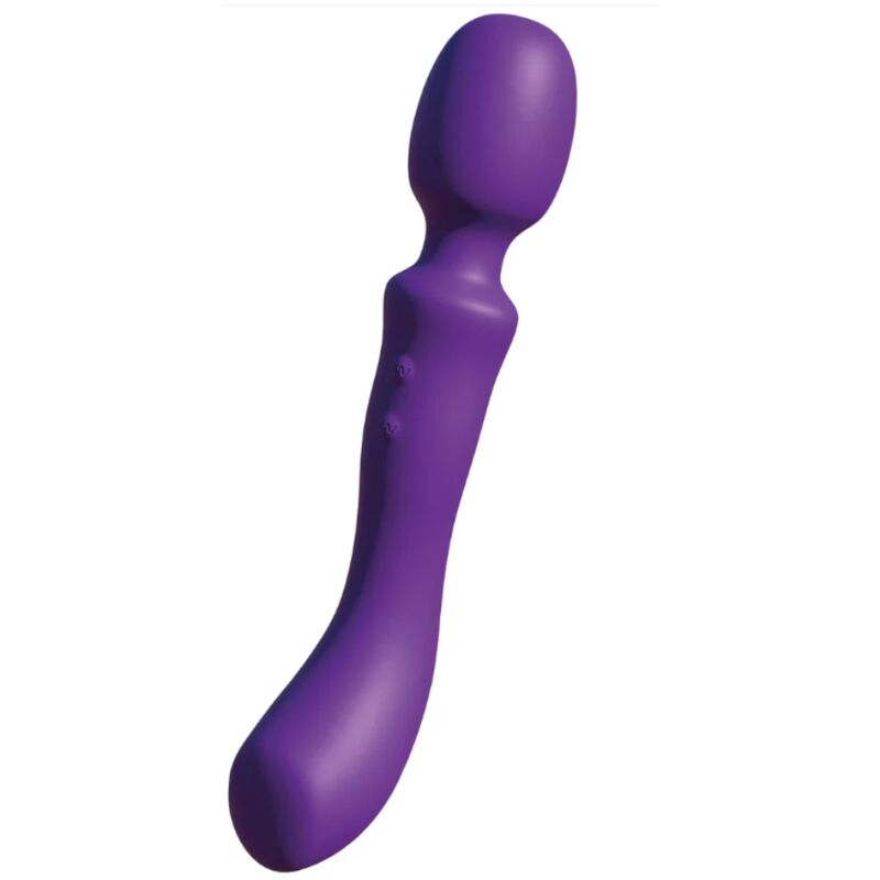 Vibratore Wand She.E.O Bacchetta Massaggiante Doppia — Viola