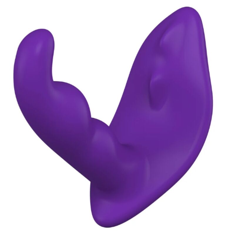Stimolatore Anale Rotante She.E.O con Telecomando — Viola