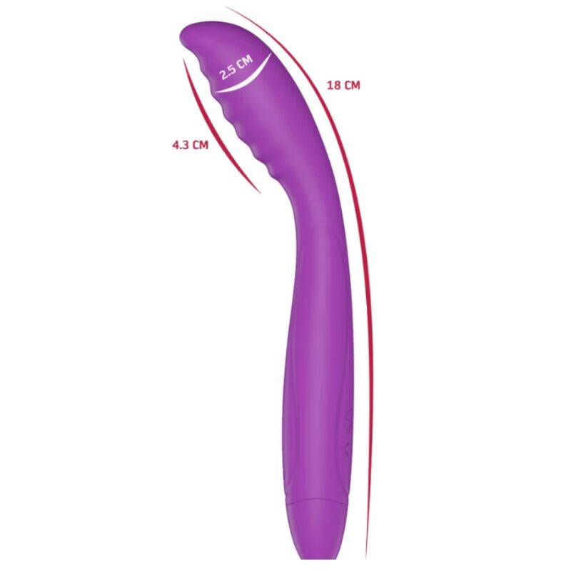 Vibratore Punto G She.E.O G-Spot Tapping — Viola