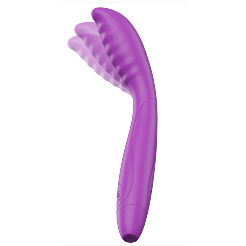 Vibratore Punto G She.E.O G-Spot Tapping — Viola