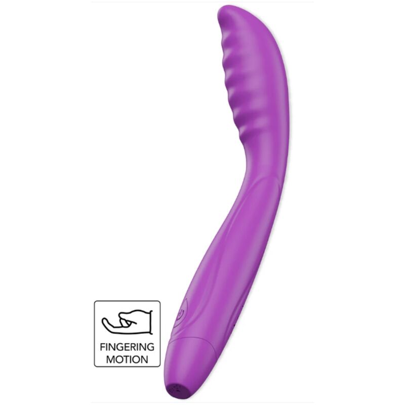 Vibratore Punto G She.E.O G-Spot Tapping — Viola
