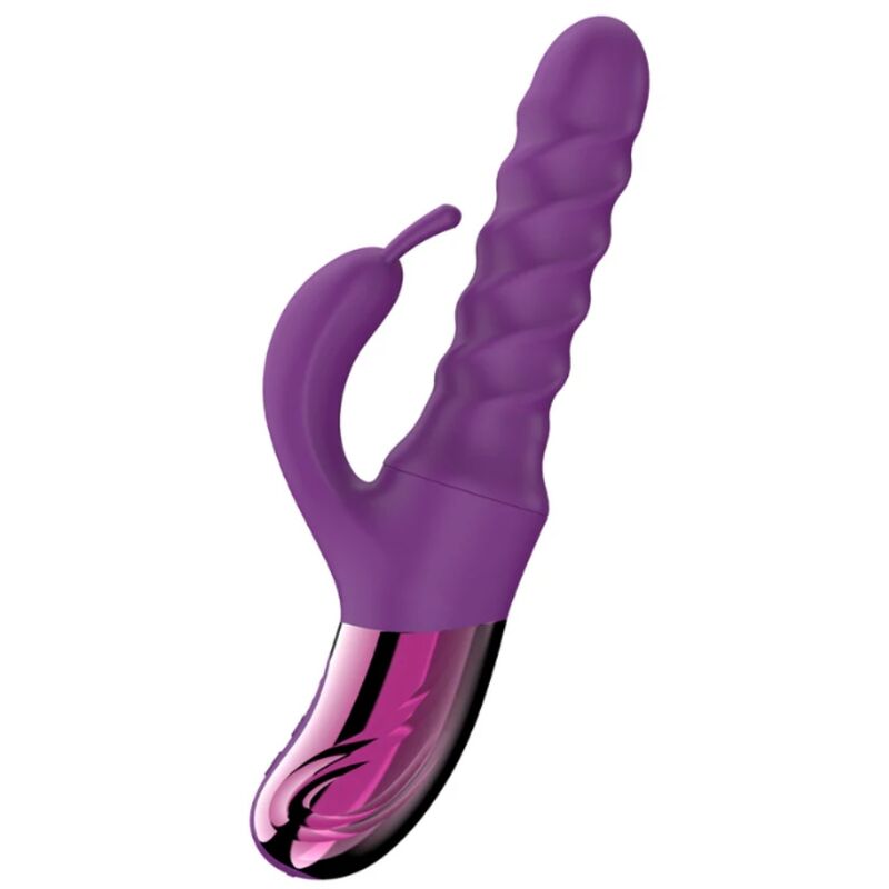 Vibratore Coniglio She.E.O Rabbit Swirl — Viola