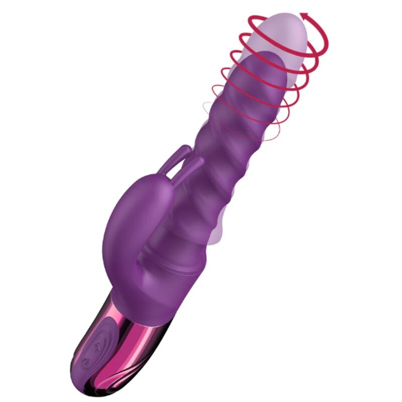 Vibratore Coniglio She.E.O Rabbit Swirl — Viola