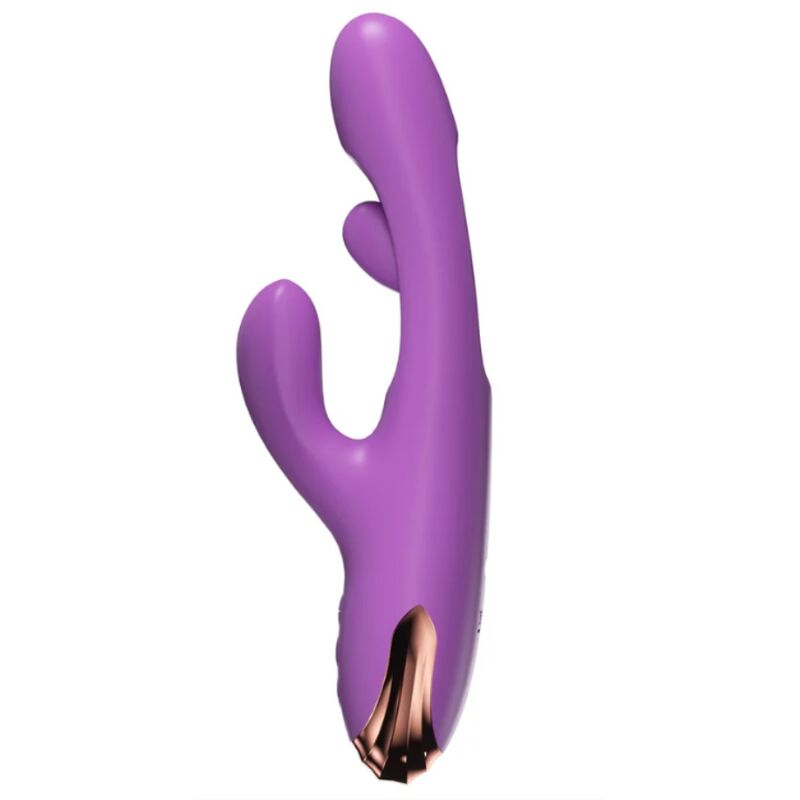 Vibratore Punto G She.E.O Rabbit Finger Motion — Viola