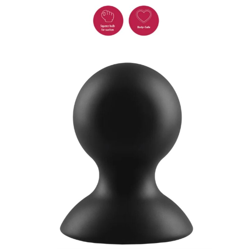 Coppette Capezzoli She.E.O Silicone Nipple Suction Cup — M