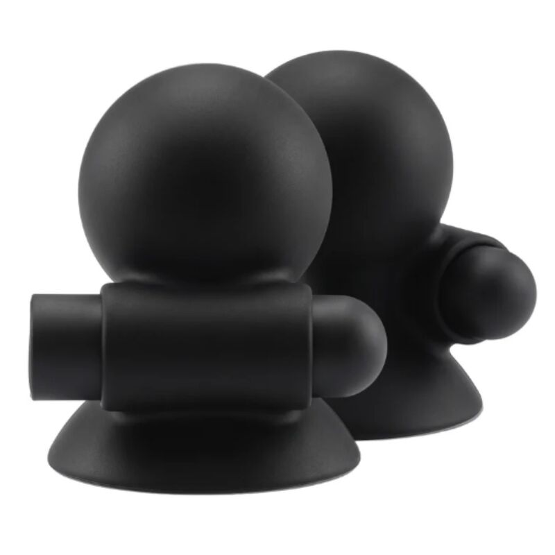 Stimolatore Capezzoli She.E.O Gel Vibrante Ricaricabile — Nero