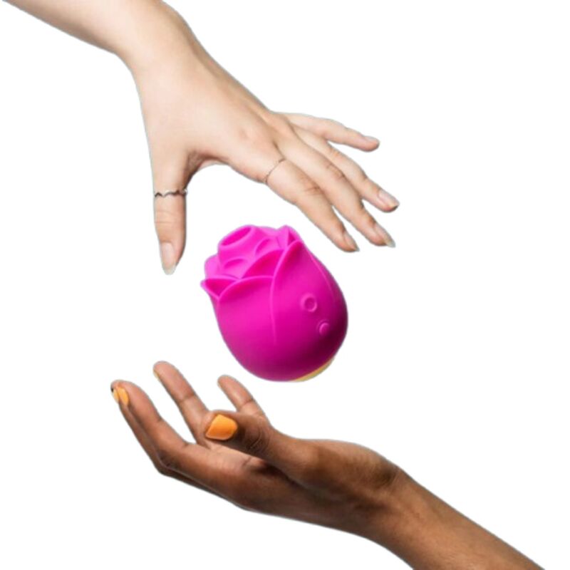 Stimolatore Clitorideo ROMP Rose 2.0 Pleasure Air — Rosa