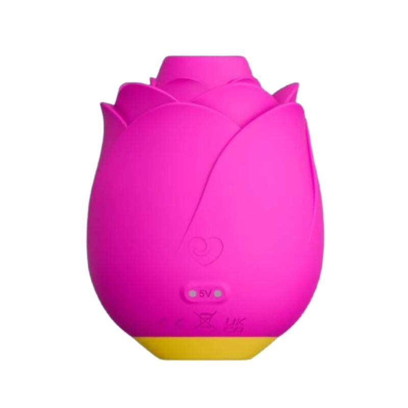 Stimolatore Clitorideo ROMP Rose 2.0 Pleasure Air — Rosa