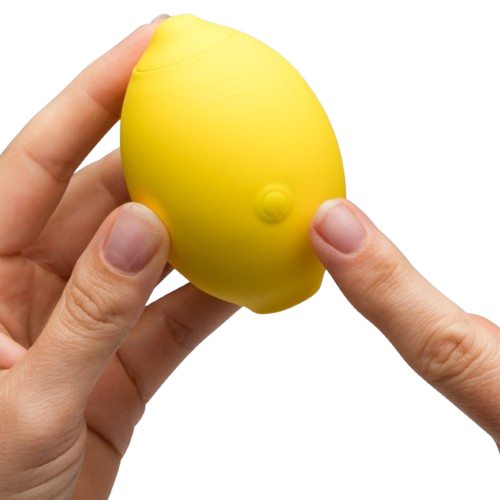 Stimolatore Clitorideo ROMP Lemon Crush Pleasure Air — Giallo