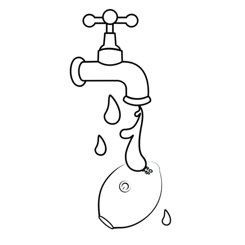 Stimolatore Clitorideo ROMP Lemon Crush Pleasure Air — Giallo