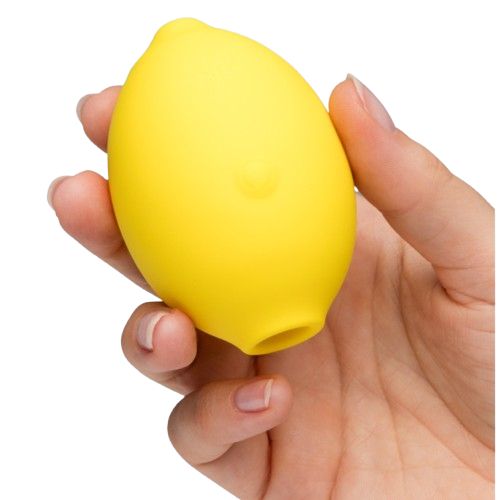 Stimolatore Clitorideo ROMP Lemon Crush Pleasure Air — Giallo