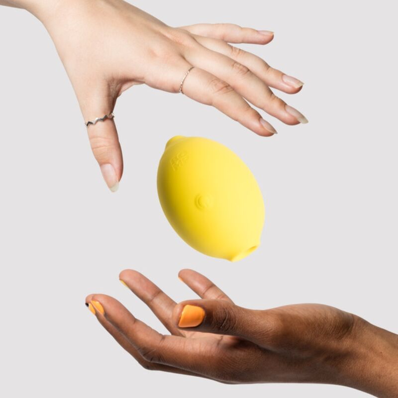 Stimolatore Clitorideo ROMP Lemon Crush Pleasure Air — Giallo