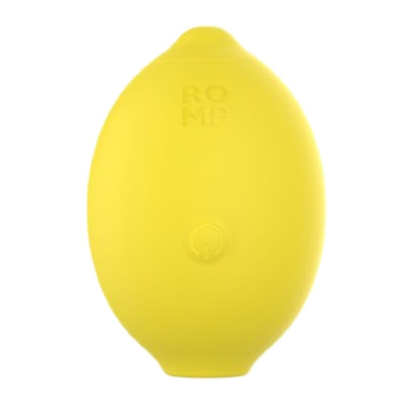 Stimolatore Clitorideo ROMP Lemon Crush Pleasure Air — Giallo