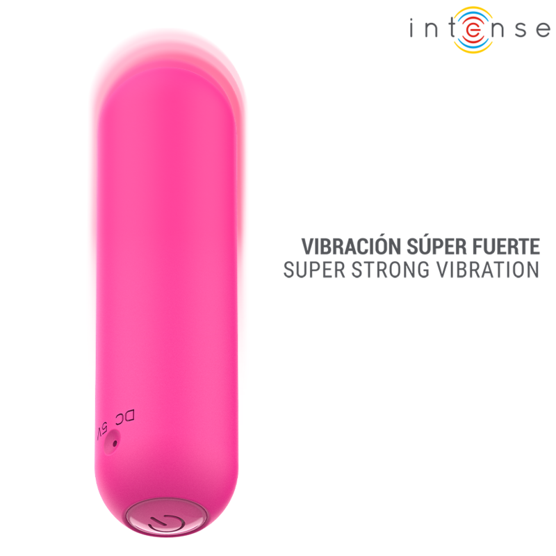 Vibratore Proiettile INTENSE JUDY con Telecomando — Rosa