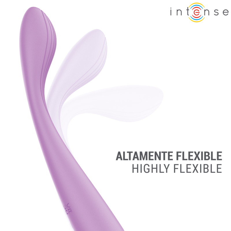 Stimolatore Punto G Intense Lucca Flessibile — Ricaricabile USB