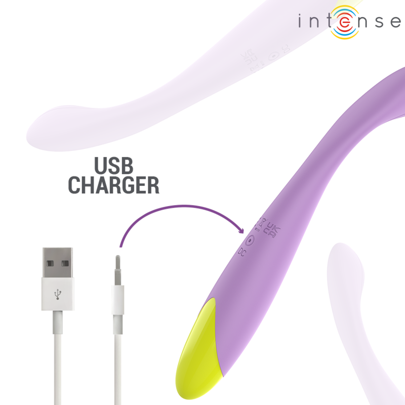 Stimolatore Punto G Intense Lucca Flessibile — Ricaricabile USB
