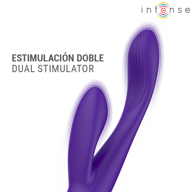 Vibratore Punto G INTENSE Paolo Ricaricabile — Rosa
