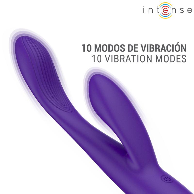 Vibratore Punto G INTENSE Paolo Ricaricabile — Rosa