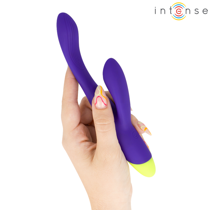 Vibratore Punto G INTENSE Paolo Ricaricabile — Rosa