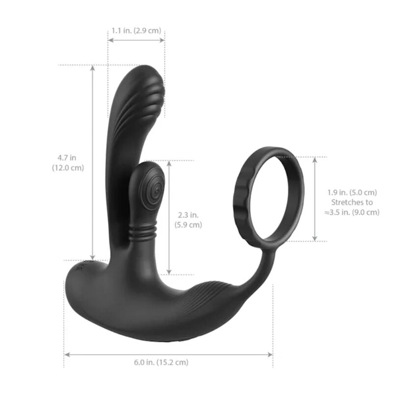 Stimolatore Anale ANAL FANTASY ELITE ASS-GASM INTIMOTION — Ricaricabile
