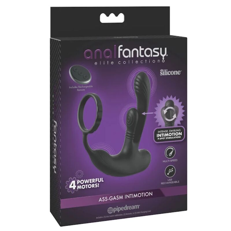 Stimolatore Anale ANAL FANTASY ELITE ASS-GASM INTIMOTION — Ricaricabile