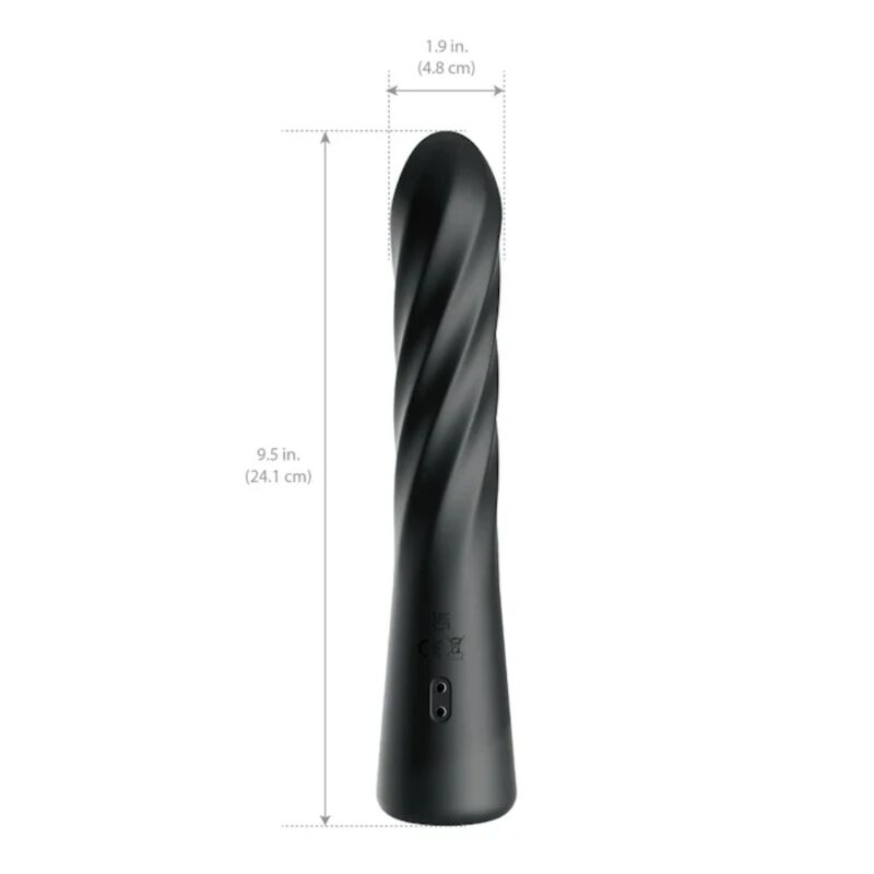 Stimolatore Anale Rotante ANAL FANTASY ELITE Twist Ecstasy — Ricaricabile