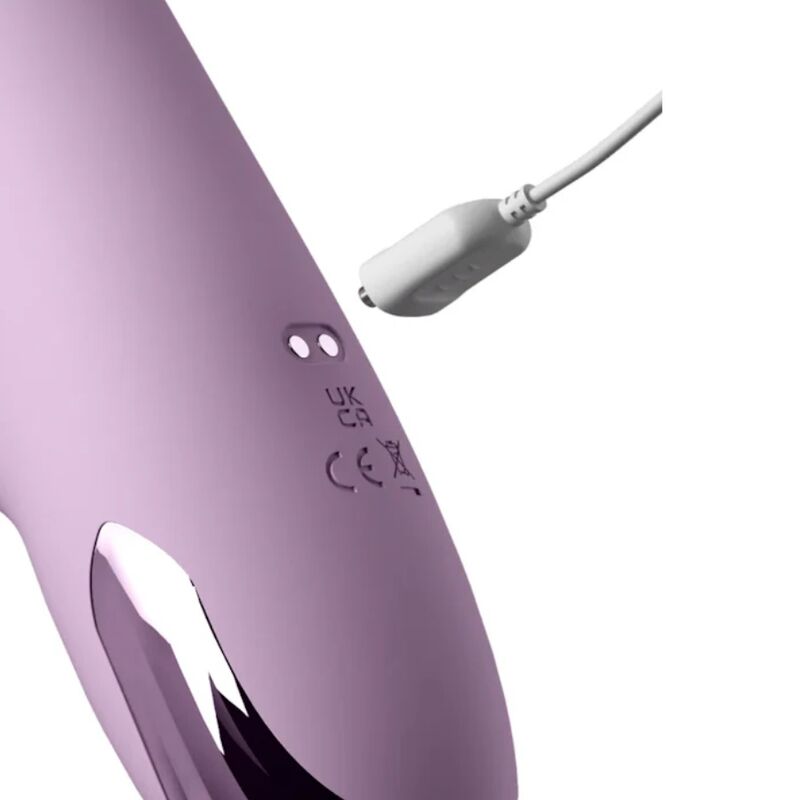 Vibratore Punto G FANTASY FOR HER G-TOUCH PULSE PRO — Viola