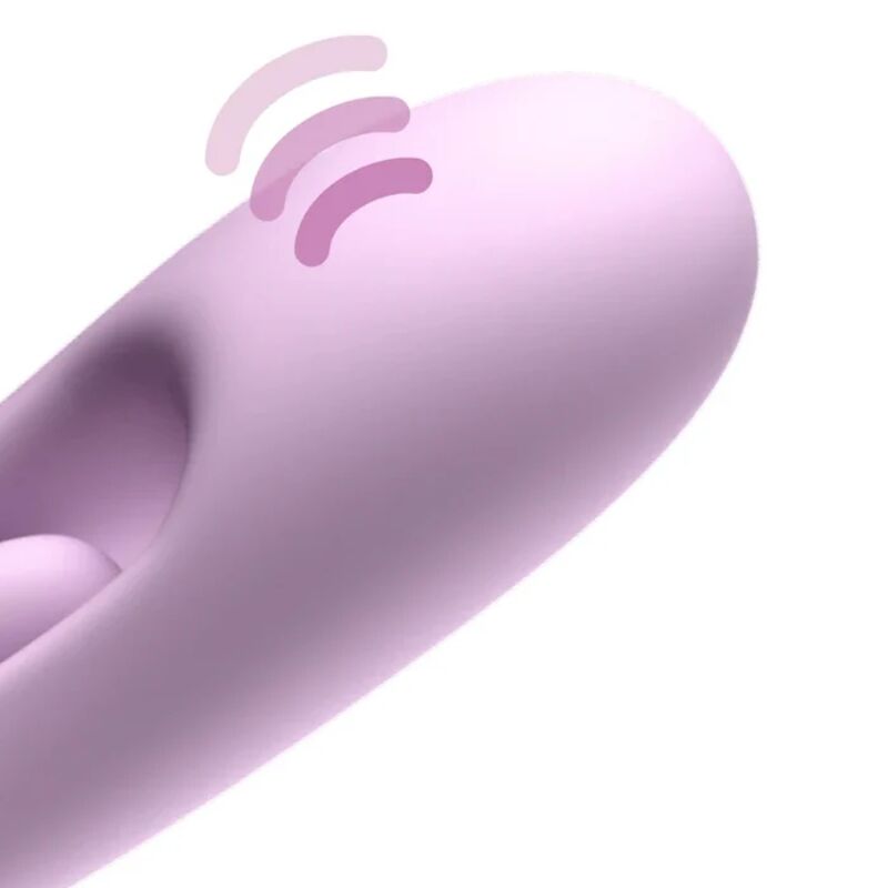 Vibratore Punto G FANTASY FOR HER G-TOUCH PULSE PRO — Viola