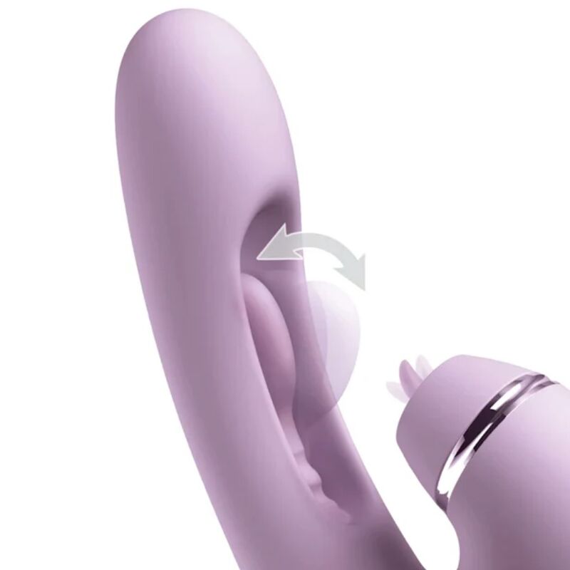 Vibratore Punto G FANTASY FOR HER G-TOUCH PULSE PRO — Viola