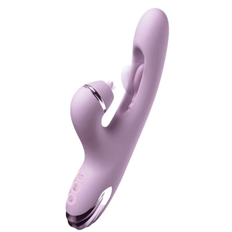 Vibratore Punto G FANTASY FOR HER G-TOUCH PULSE PRO — Viola