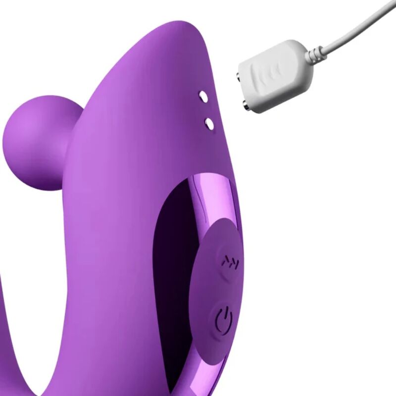 Vibratore a Coniglio Fantasy for Her Harmoni Pro — Viola