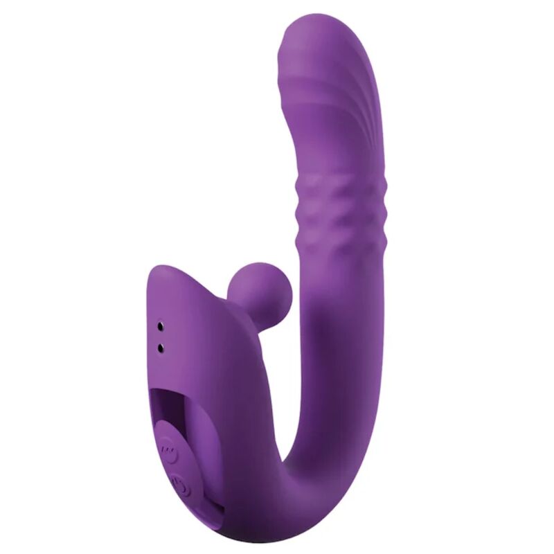 Vibratore a Coniglio Fantasy for Her Harmoni Pro — Viola