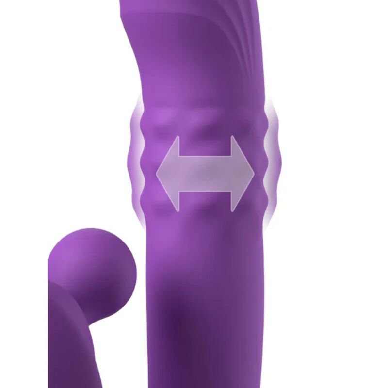 Vibratore a Coniglio Fantasy for Her Harmoni Pro — Viola
