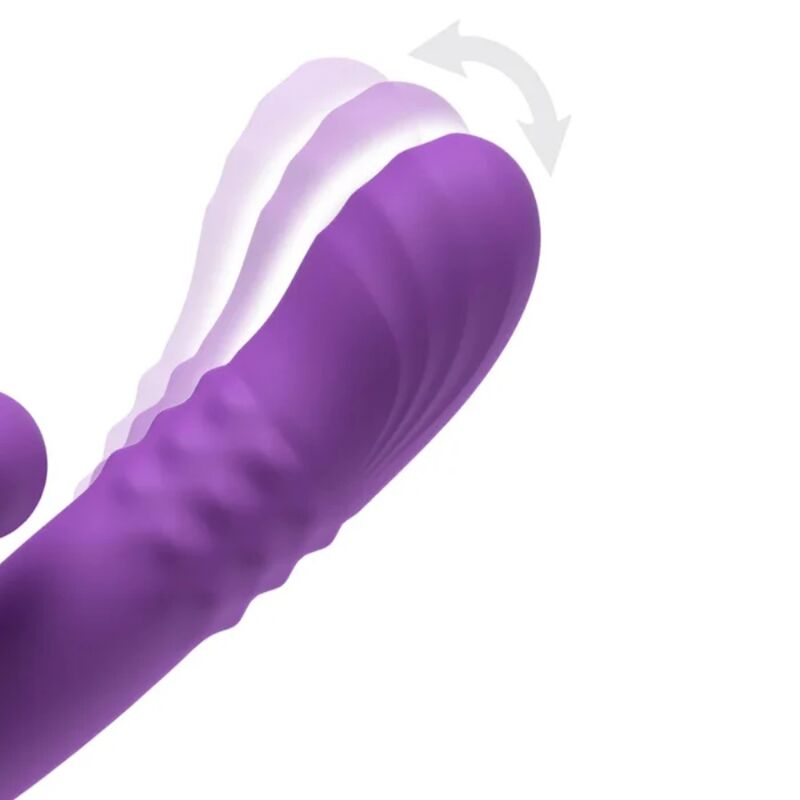 Vibratore a Coniglio Fantasy for Her Harmoni Pro — Viola