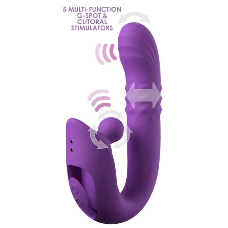 Vibratore a Coniglio Fantasy for Her Harmoni Pro — Viola