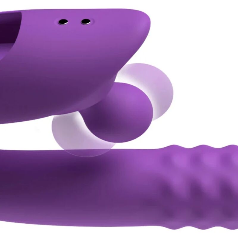 Vibratore a Coniglio Fantasy for Her Harmoni Pro — Viola