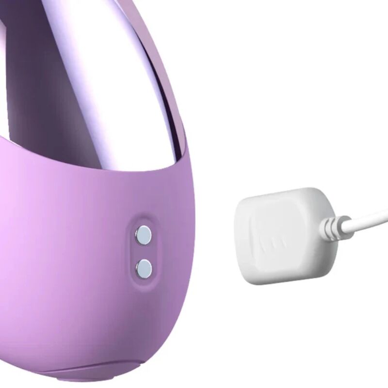 Vibratore a Coniglio Fantasy For Her IntiMotion Flutter Pro — Viola