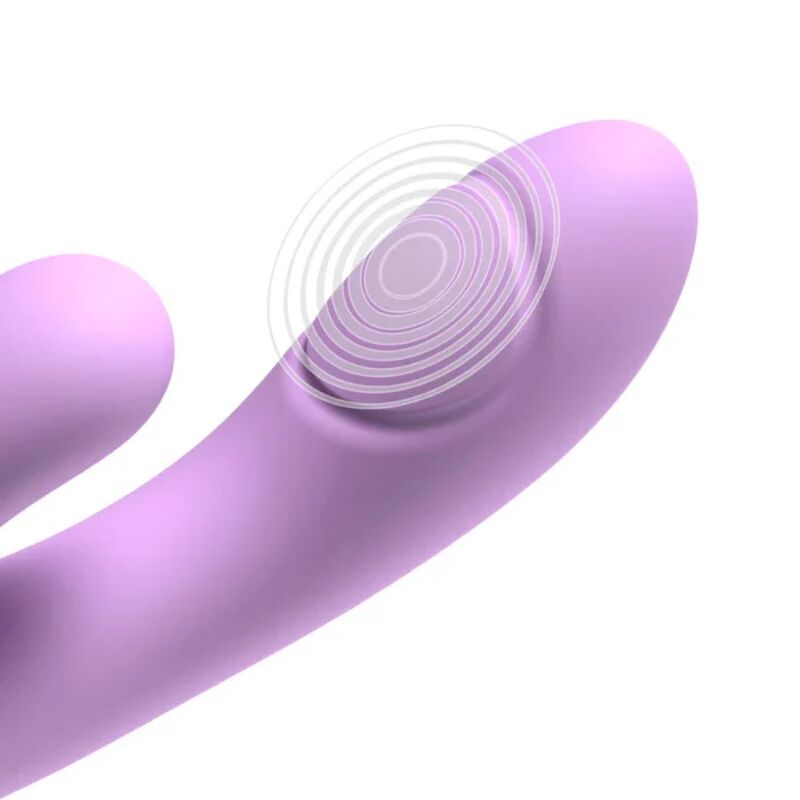 Vibratore a Coniglio Fantasy For Her IntiMotion Flutter Pro — Viola