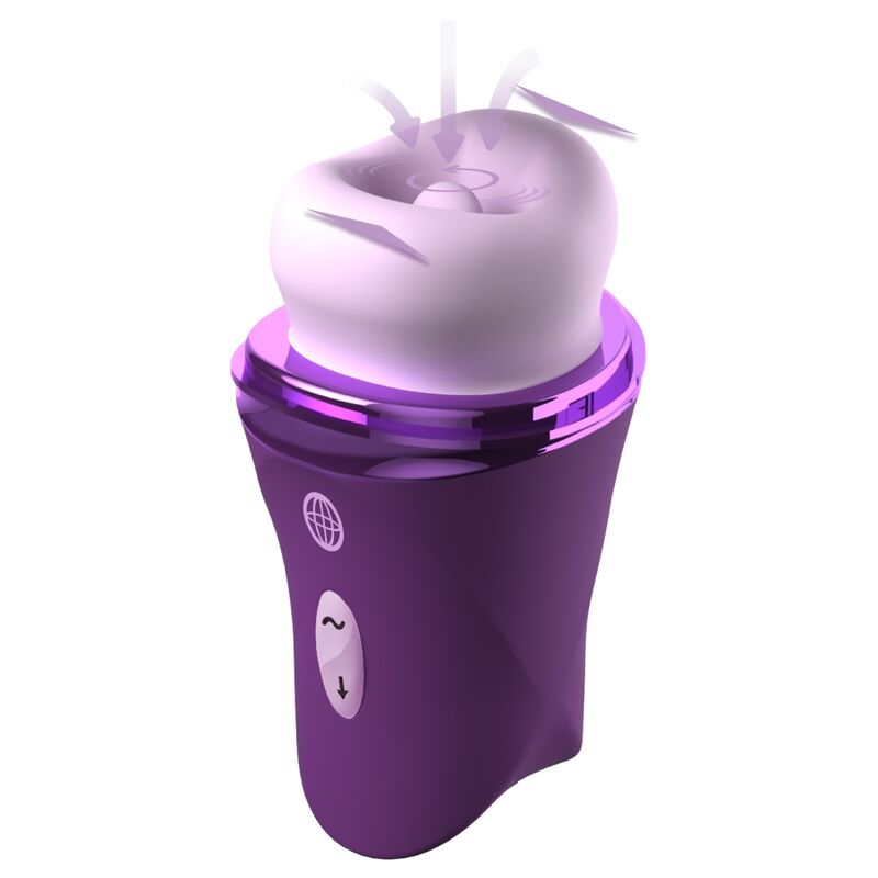 Stimolatore Clitorideo Fantasy For Her Lush Kiss Plush — Viola