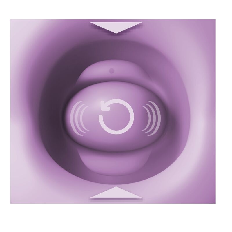 Stimolatore Clitorideo Fantasy For Her Lush Kiss Plush — Viola