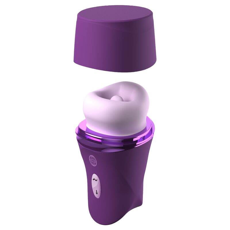 Stimolatore Clitorideo Fantasy For Her Lush Kiss Plush — Viola