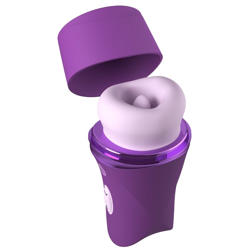 Stimolatore Clitorideo Fantasy For Her Lush Kiss Plush — Viola