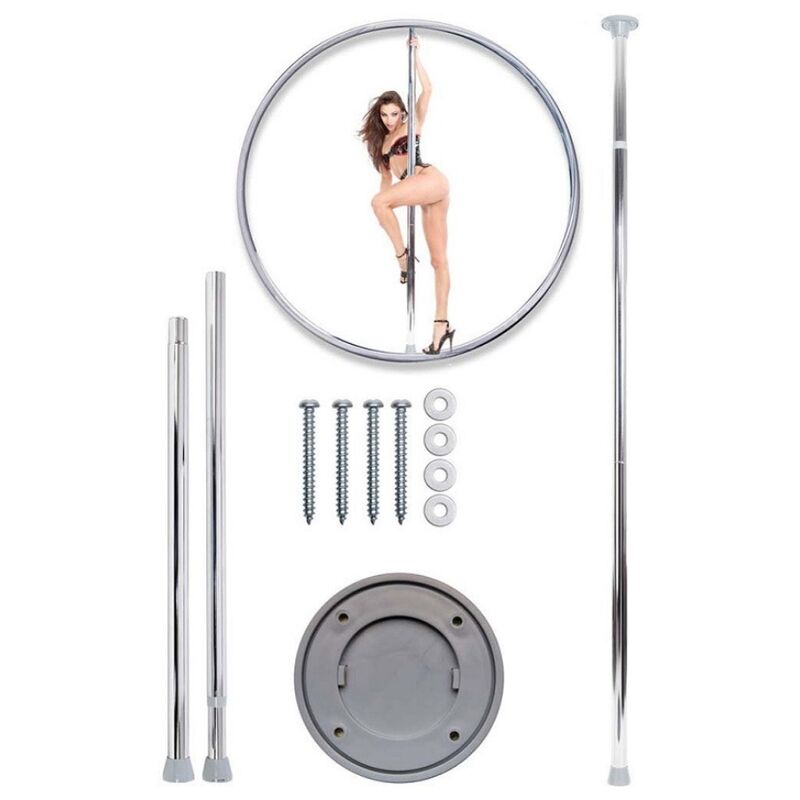 Palo da Pole Dance FETISH FANTASY SERIES Fantasy Dance Pole — Cromato