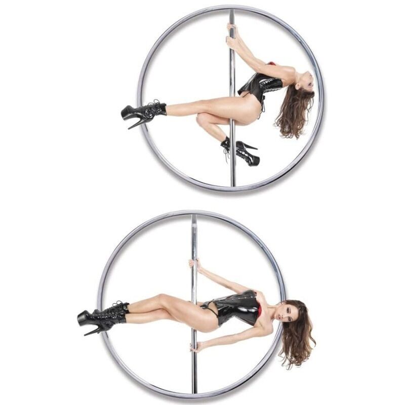 Palo da Pole Dance FETISH FANTASY SERIES Fantasy Dance Pole — Cromato