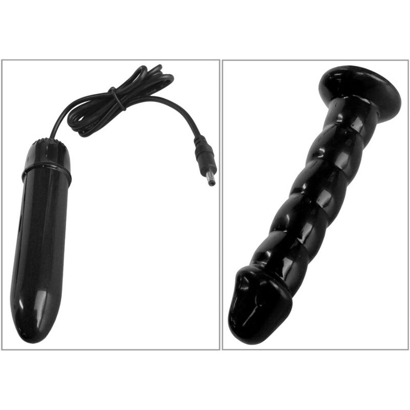 Macchina del Sesso FETISH FANTASY SERIES Body Dock Pro — Nera