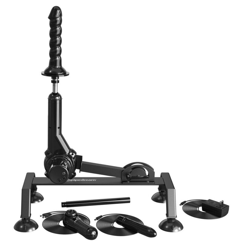 Macchina del Sesso FETISH FANTASY SERIES Body Dock Pro — Nera
