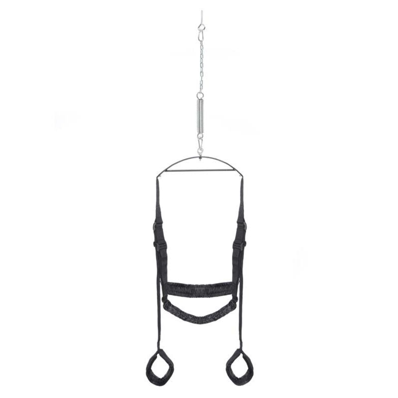 Altalena Erotica FETISH FANTASY SERIES Black Fantasy Swing — Nera