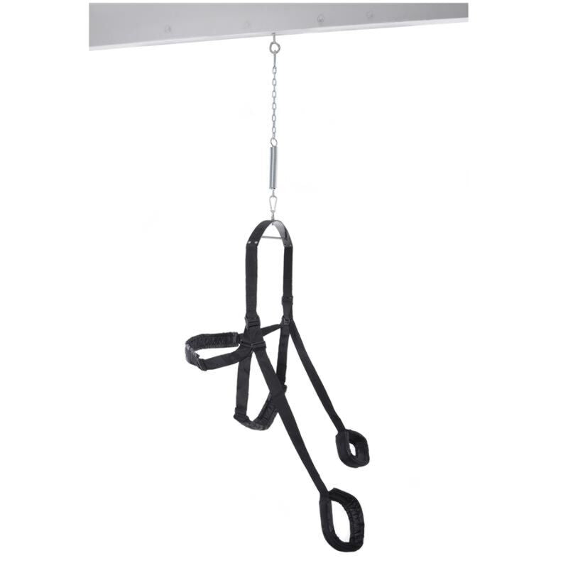 Altalena Erotica FETISH FANTASY SERIES Black Fantasy Swing — Nera