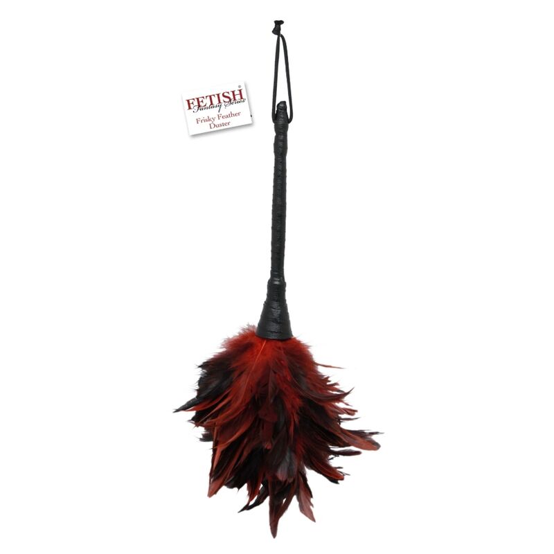 Piuma Solleticante Fetish Fantasy Series Frisky Feather Tickler — Nero e