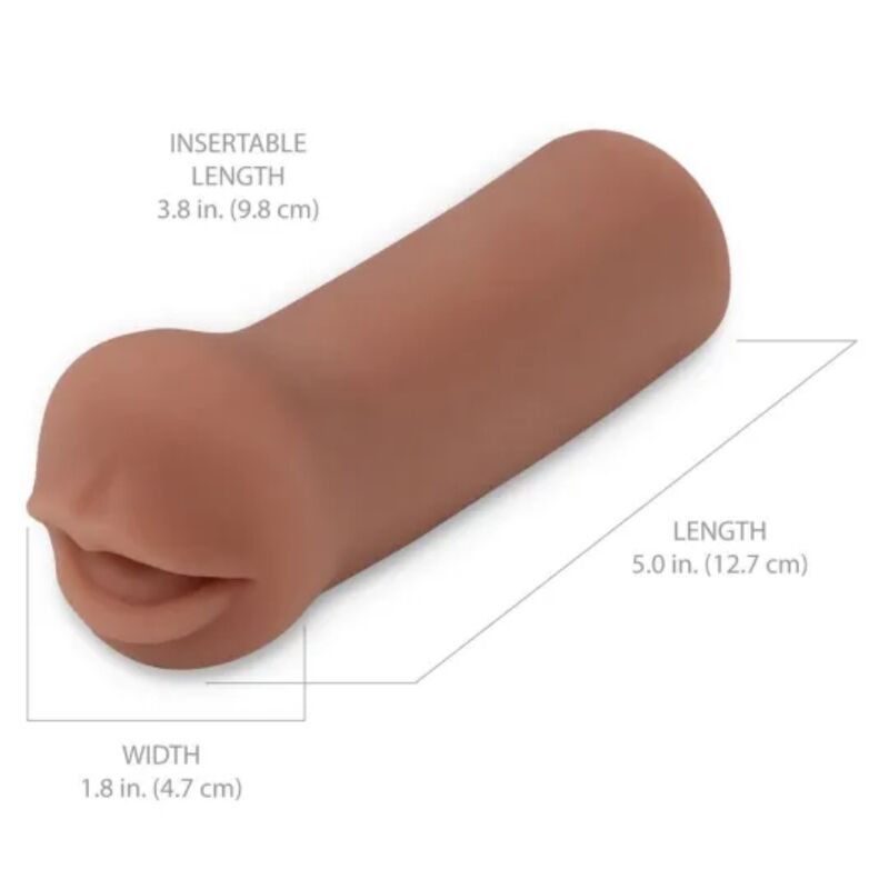 Masturbatore Orale PDX EXTREME Coed Cocksucker — Realistico